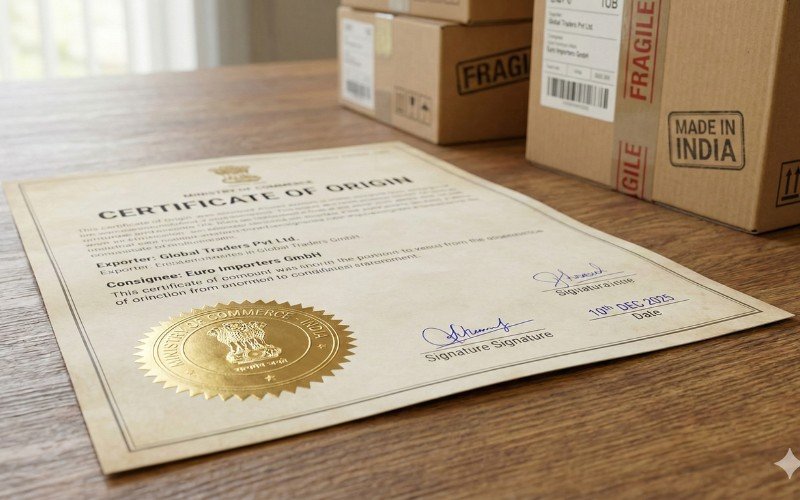 Certificate of Origin